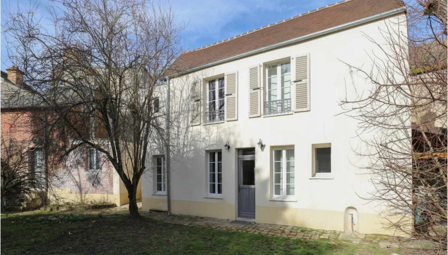 Maison sur cour de 55m²