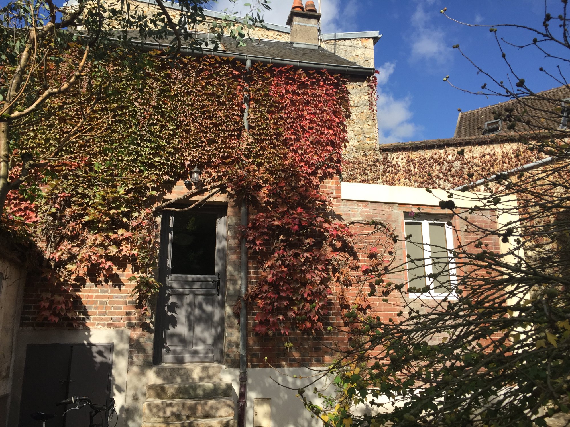 Maison sur rue de 37m²